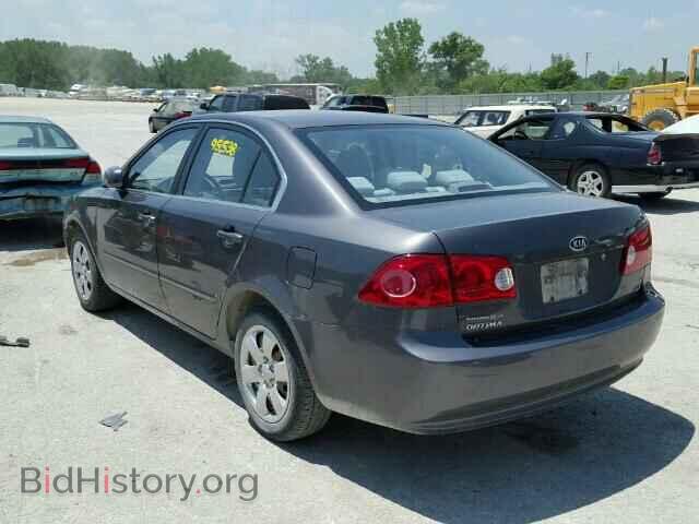 2008 KIA OPTIMA - VIN: KNAGE123685250710 - Фото 3