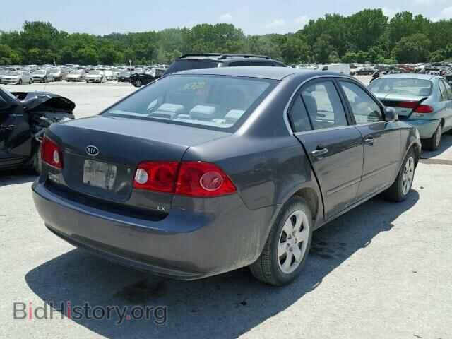 2008 KIA OPTIMA - VIN: KNAGE123685250710 - Фото 4