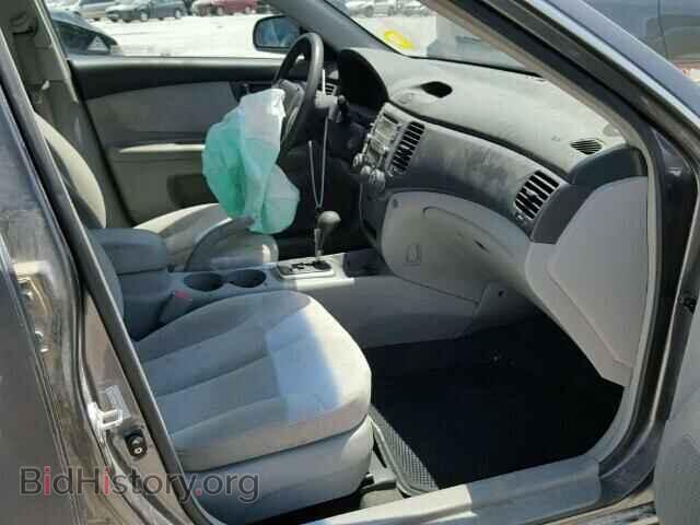2008 KIA OPTIMA - VIN: KNAGE123685250710 - Фото 5