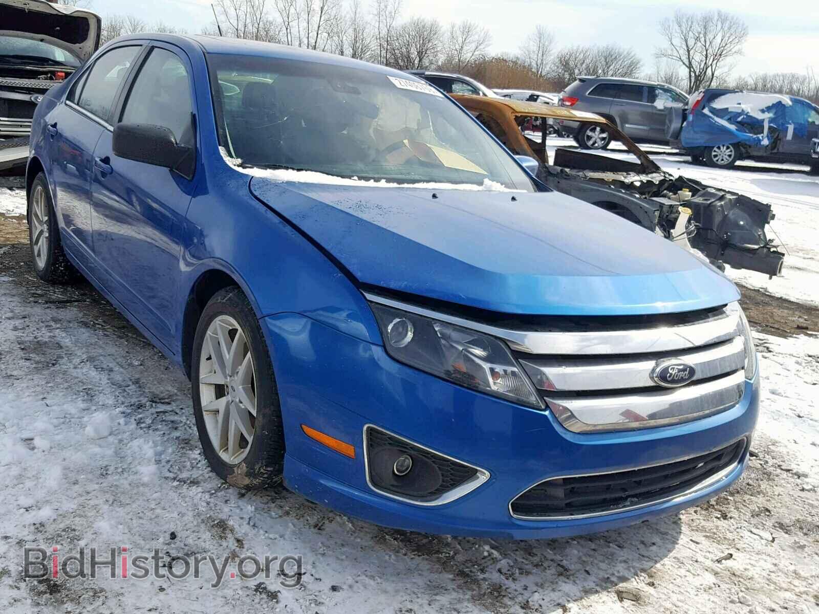 Photo 3FAHP0JA2CR316337 - FORD FUSION SEL 2012