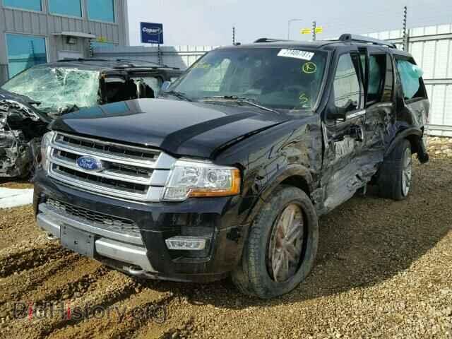 2017 FORD EXPEDITION - VIN: 1FMJU1MT9HEA53678 - Фото 2