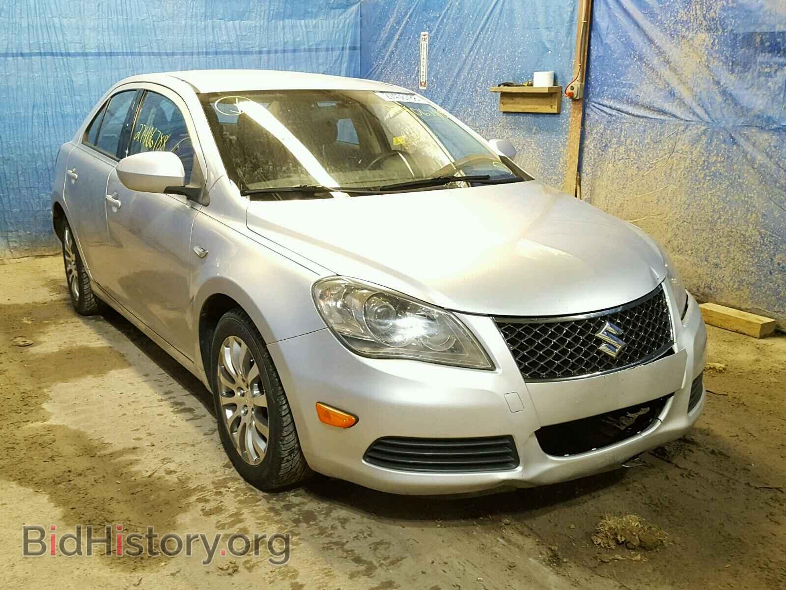 Фотография JS2RF9A38A6101150 - SUZUKI KIZASHI 2010