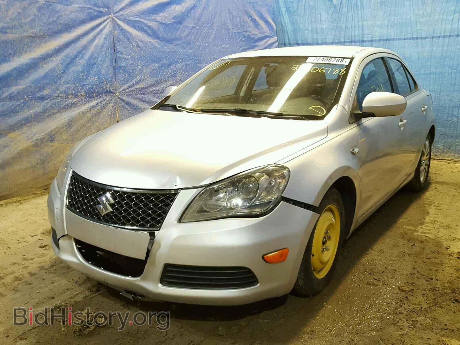 2010 SUZUKI KIZASHI - VIN: JS2RF9A38A6101150 - Фото 2