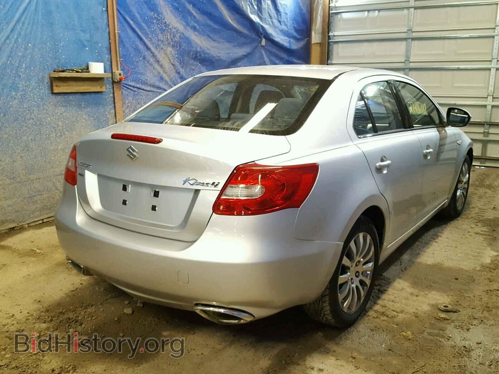 2010 SUZUKI KIZASHI - VIN: JS2RF9A38A6101150 - Фото 4
