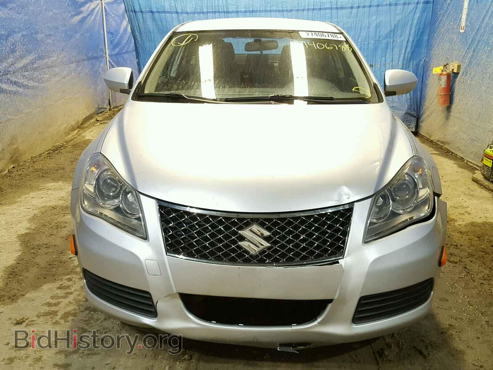 2010 SUZUKI KIZASHI - VIN: JS2RF9A38A6101150 - Фото 9