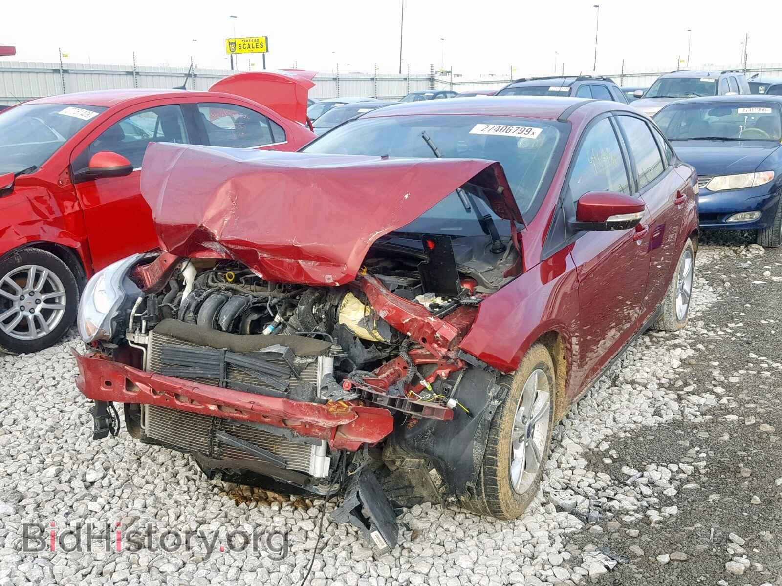 2014 FORD FOCUS SE - VIN: 1FADP3F26EL209004 - Фото 2