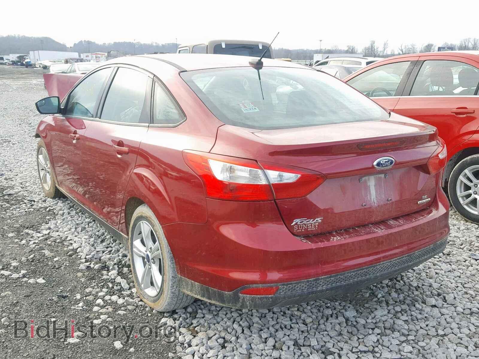 2014 FORD FOCUS SE - VIN: 1FADP3F26EL209004 - Фото 3