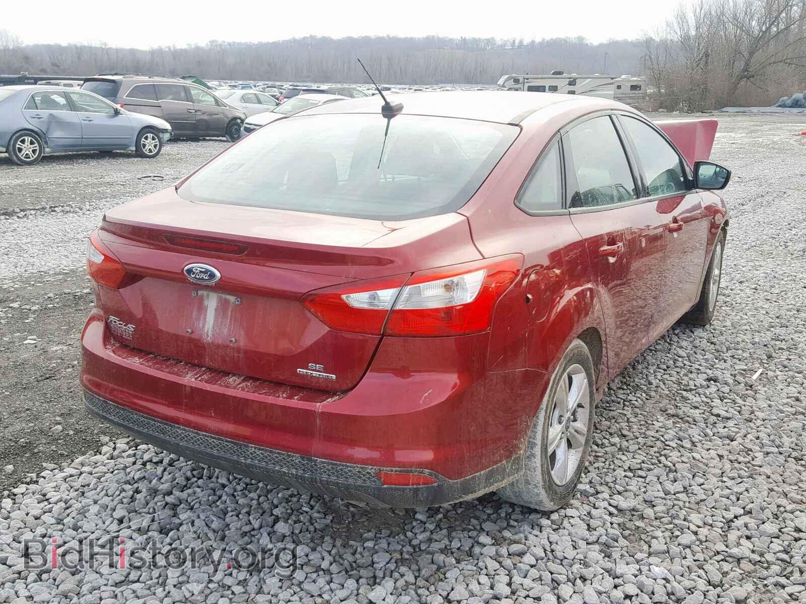 2014 FORD FOCUS SE - VIN: 1FADP3F26EL209004 - Фото 4