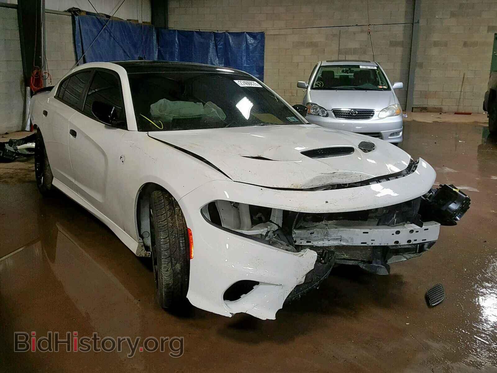 Photo 2C3CDXL94GH338841 - DODGE CHARGER 2016