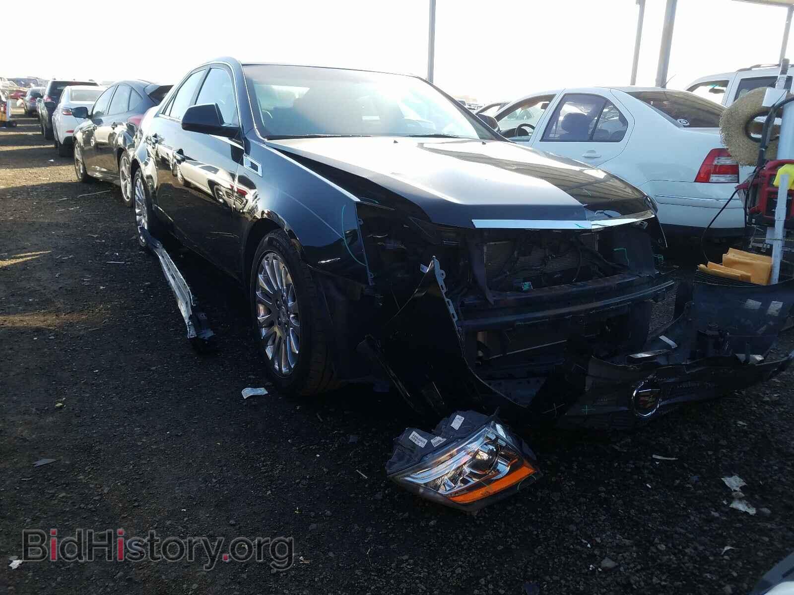 Фотография 1G6DP5ED0B0151237 - CADILLAC CTS 2011