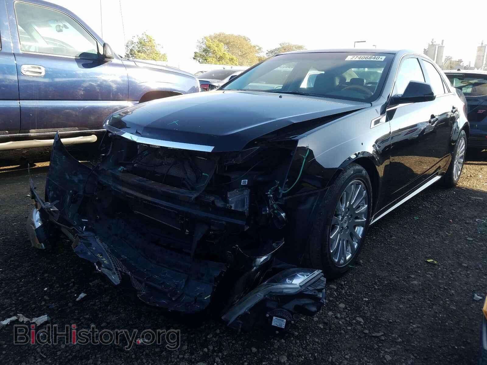 2011 CADILLAC CTS - VIN: 1G6DP5ED0B0151237 - Фото 2