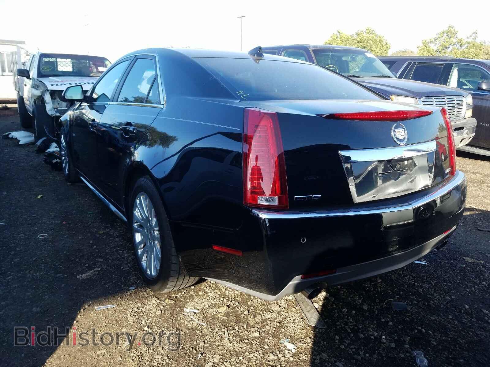 2011 CADILLAC CTS - VIN: 1G6DP5ED0B0151237 - Фото 3
