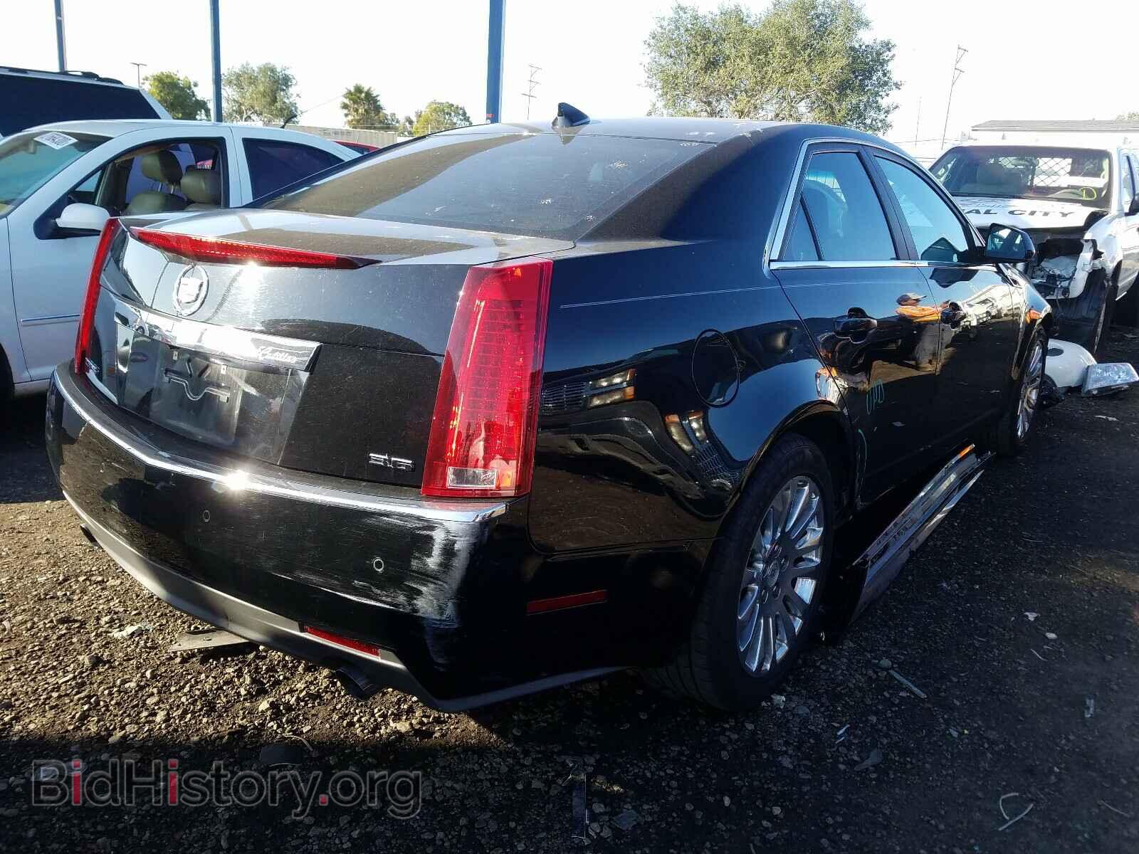 2011 CADILLAC CTS - VIN: 1G6DP5ED0B0151237 - Фото 4
