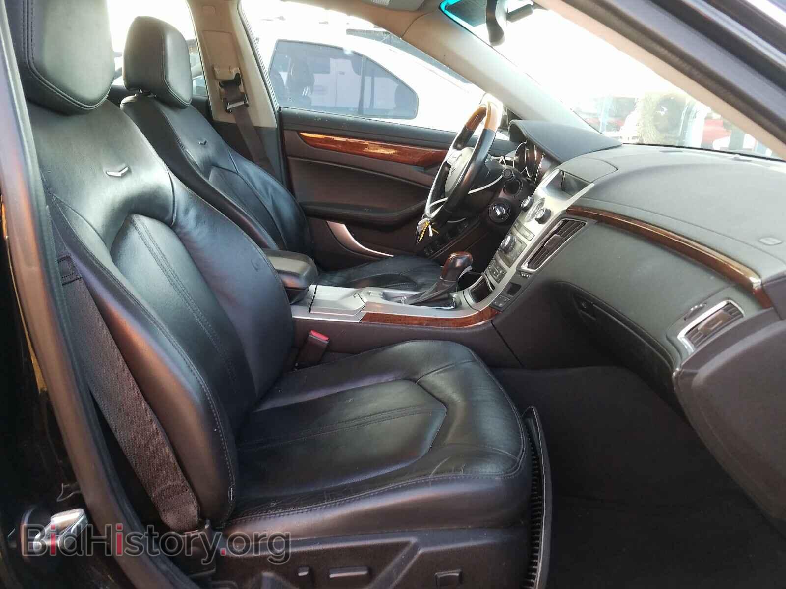 2011 CADILLAC CTS - VIN: 1G6DP5ED0B0151237 - Фото 5