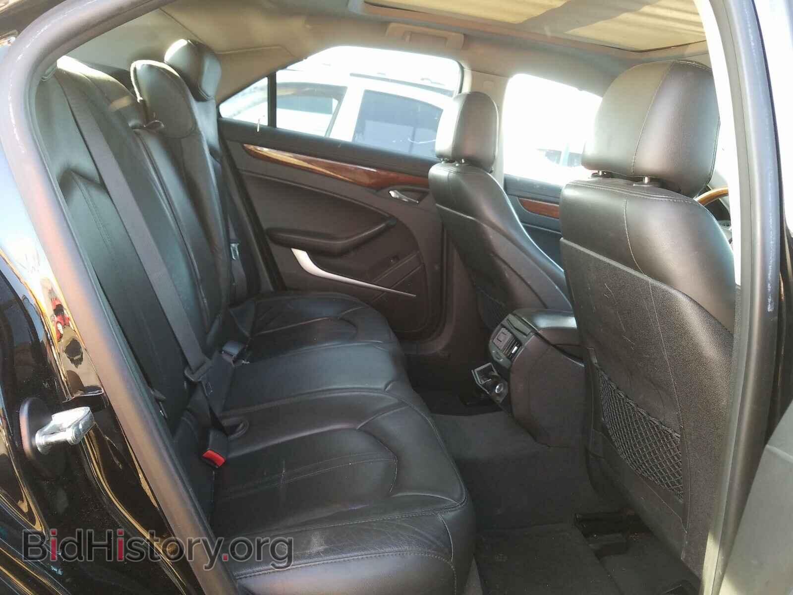 2011 CADILLAC CTS - VIN: 1G6DP5ED0B0151237 - Фото 6
