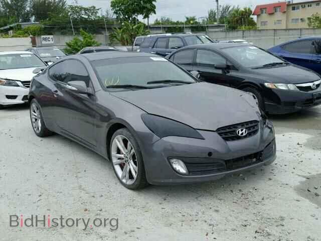 Photo KMHHU6KH3CU077032 - HYUNDAI GENESIS 2012
