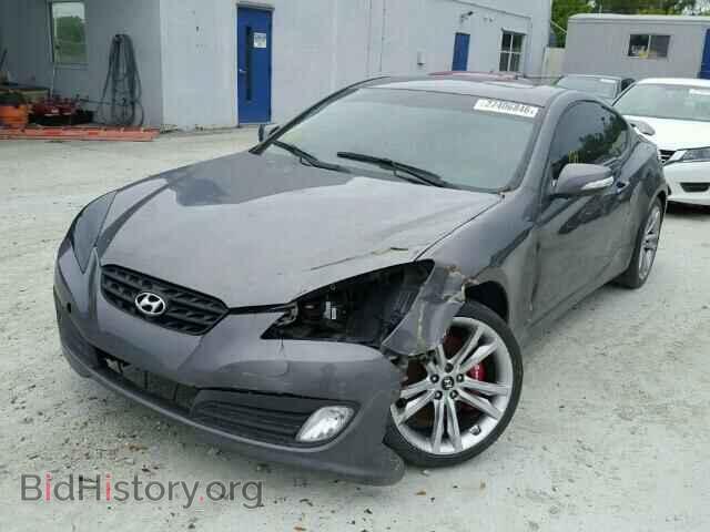 2012 HYUNDAI GENESIS - VIN: KMHHU6KH3CU077032 - Фото 2