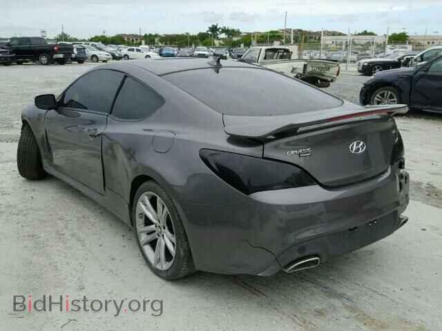 2012 HYUNDAI GENESIS - VIN: KMHHU6KH3CU077032 - Фото 3
