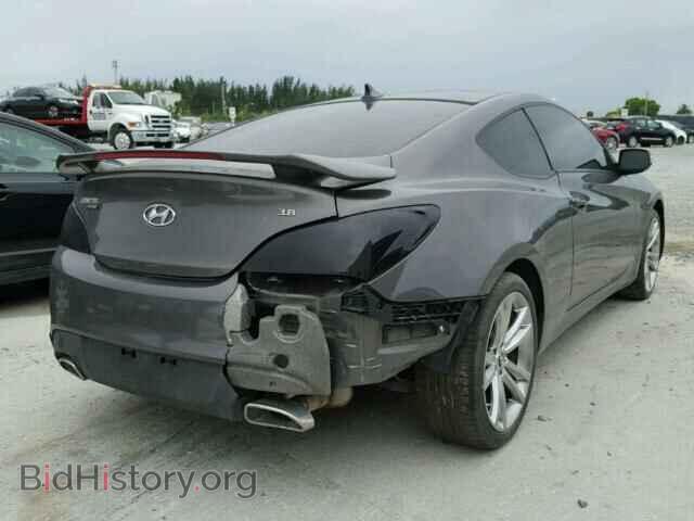 2012 HYUNDAI GENESIS - VIN: KMHHU6KH3CU077032 - Фото 4