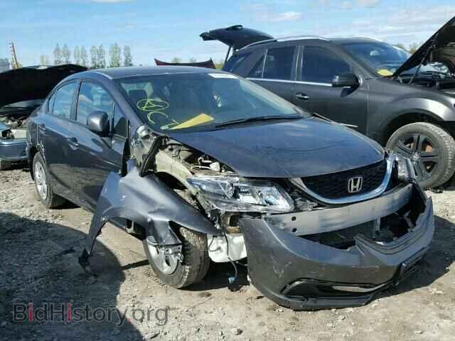 Фотография 2HGFB2F4XDH031737 - HONDA CIVIC 2013