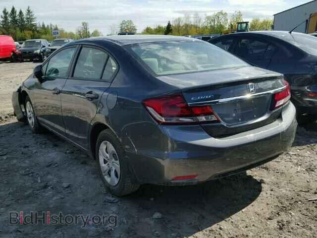 2013 HONDA CIVIC - VIN: 2HGFB2F4XDH031737 - Фото 3