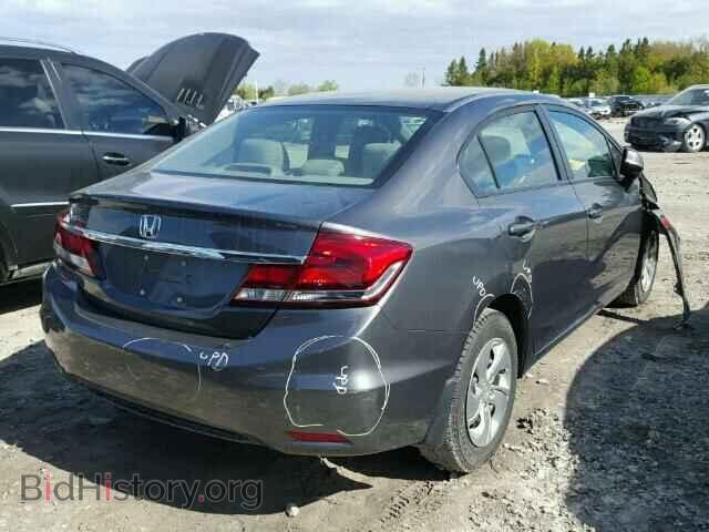 2013 HONDA CIVIC - VIN: 2HGFB2F4XDH031737 - Фото 4
