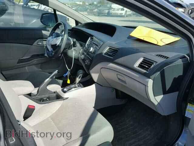 2013 HONDA CIVIC - VIN: 2HGFB2F4XDH031737 - Фото 5