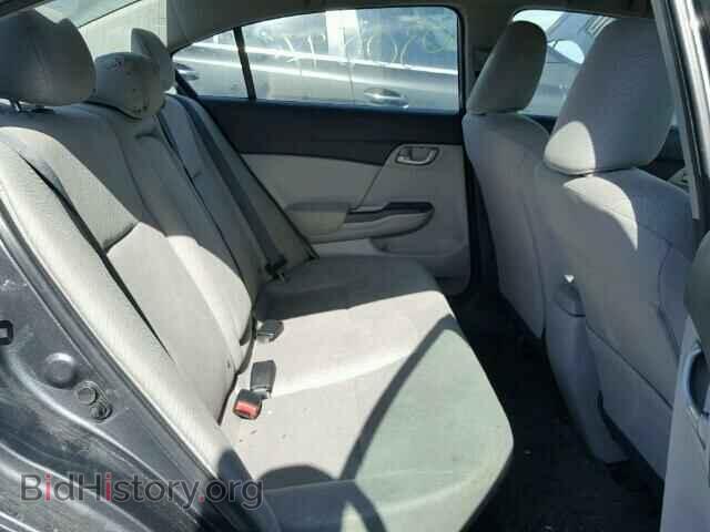 2013 HONDA CIVIC - VIN: 2HGFB2F4XDH031737 - Фото 6
