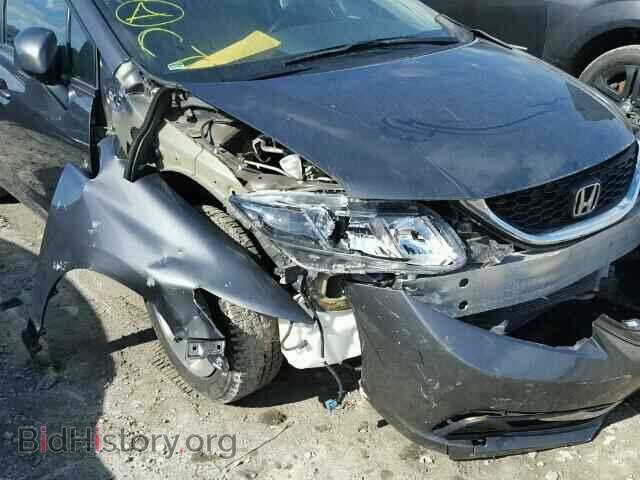 2013 HONDA CIVIC - VIN: 2HGFB2F4XDH031737 - Фото 9