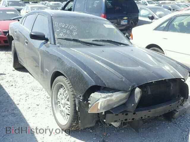 Фотография 2C3CDXCT3CH107502 - DODGE CHARGER 2012