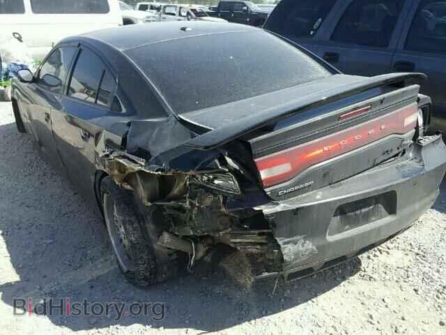 2012 DODGE CHARGER - VIN: 2C3CDXCT3CH107502 - Фото 3