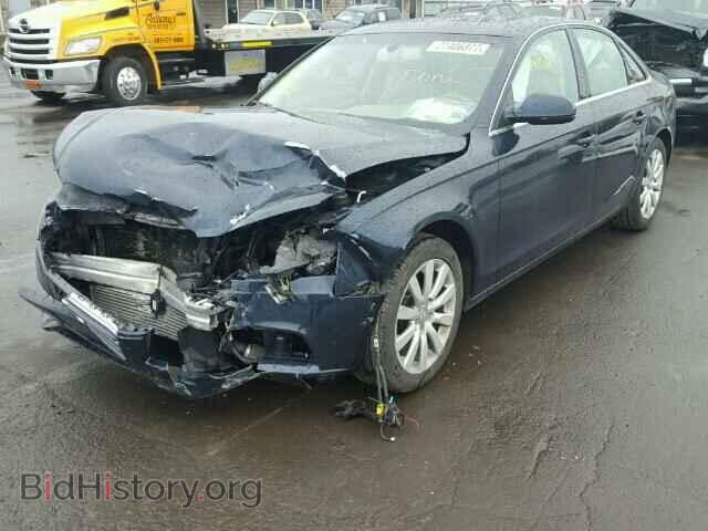 2011 AUDI A4 - VIN: WAUFFAFL2BN044990 - Фото 2