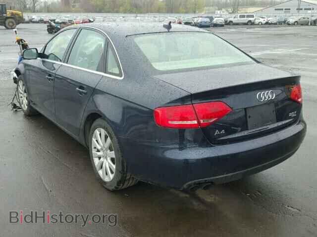 2011 AUDI A4 - VIN: WAUFFAFL2BN044990 - Фото 3