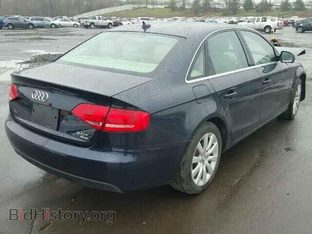 2011 AUDI A4 - VIN: WAUFFAFL2BN044990 - Фото 4