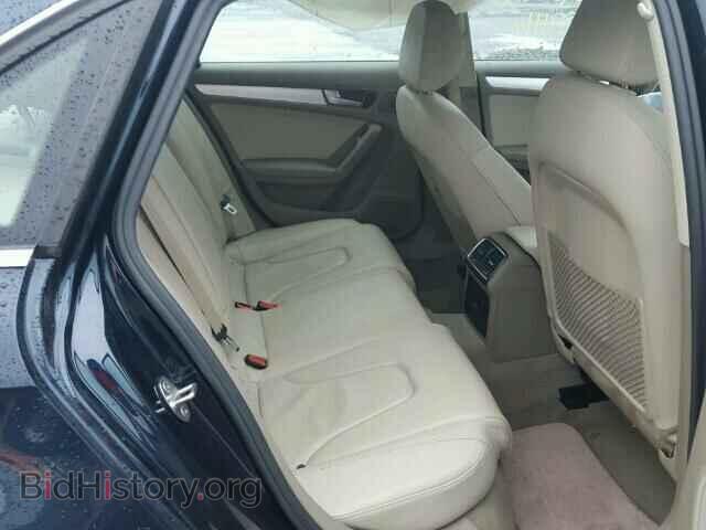 2011 AUDI A4 - VIN: WAUFFAFL2BN044990 - Фото 6