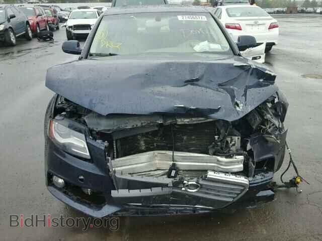 2011 AUDI A4 - VIN: WAUFFAFL2BN044990 - Фото 9