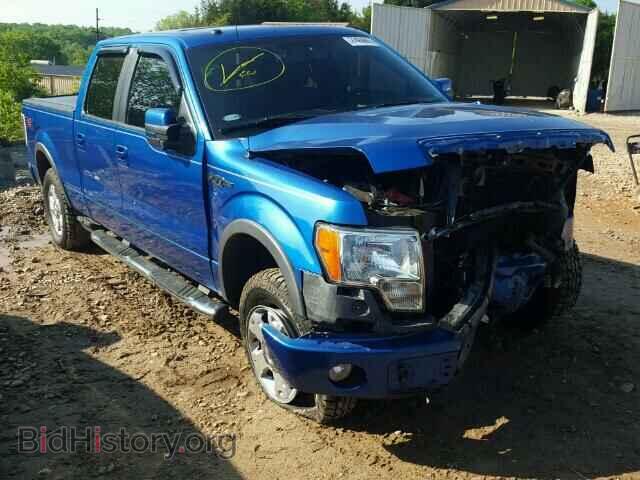 Photo 1FTPW14V99KC94363 - FORD F150 2009