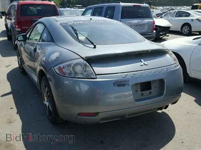 2007 MITSUBISHI ECLIPSE - VIN: 4A3AK24F17E015559 - Photo 3