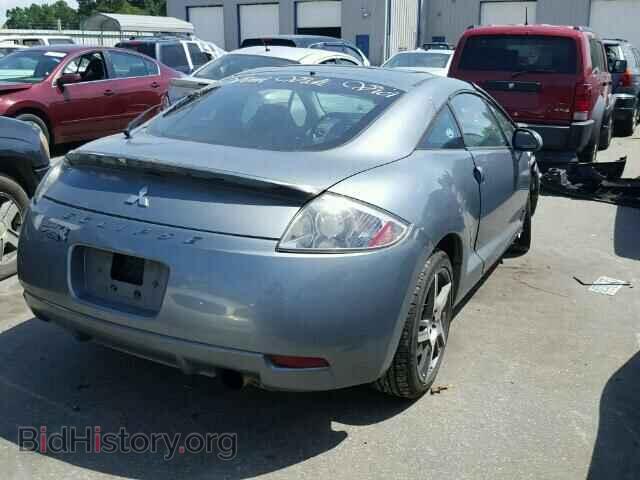2007 MITSUBISHI ECLIPSE - VIN: 4A3AK24F17E015559 - Photo 4