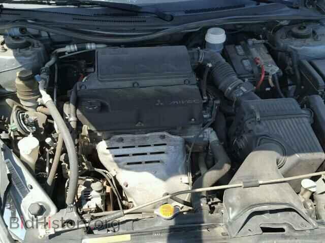 2007 MITSUBISHI ECLIPSE - VIN: 4A3AK24F17E015559 - Photo 7