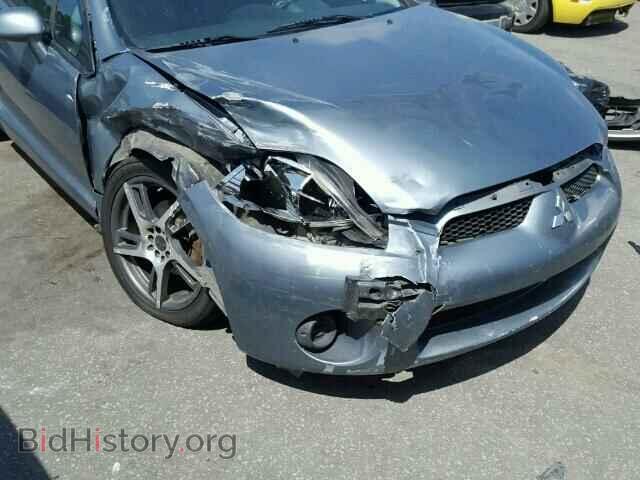 2007 MITSUBISHI ECLIPSE - VIN: 4A3AK24F17E015559 - Photo 9