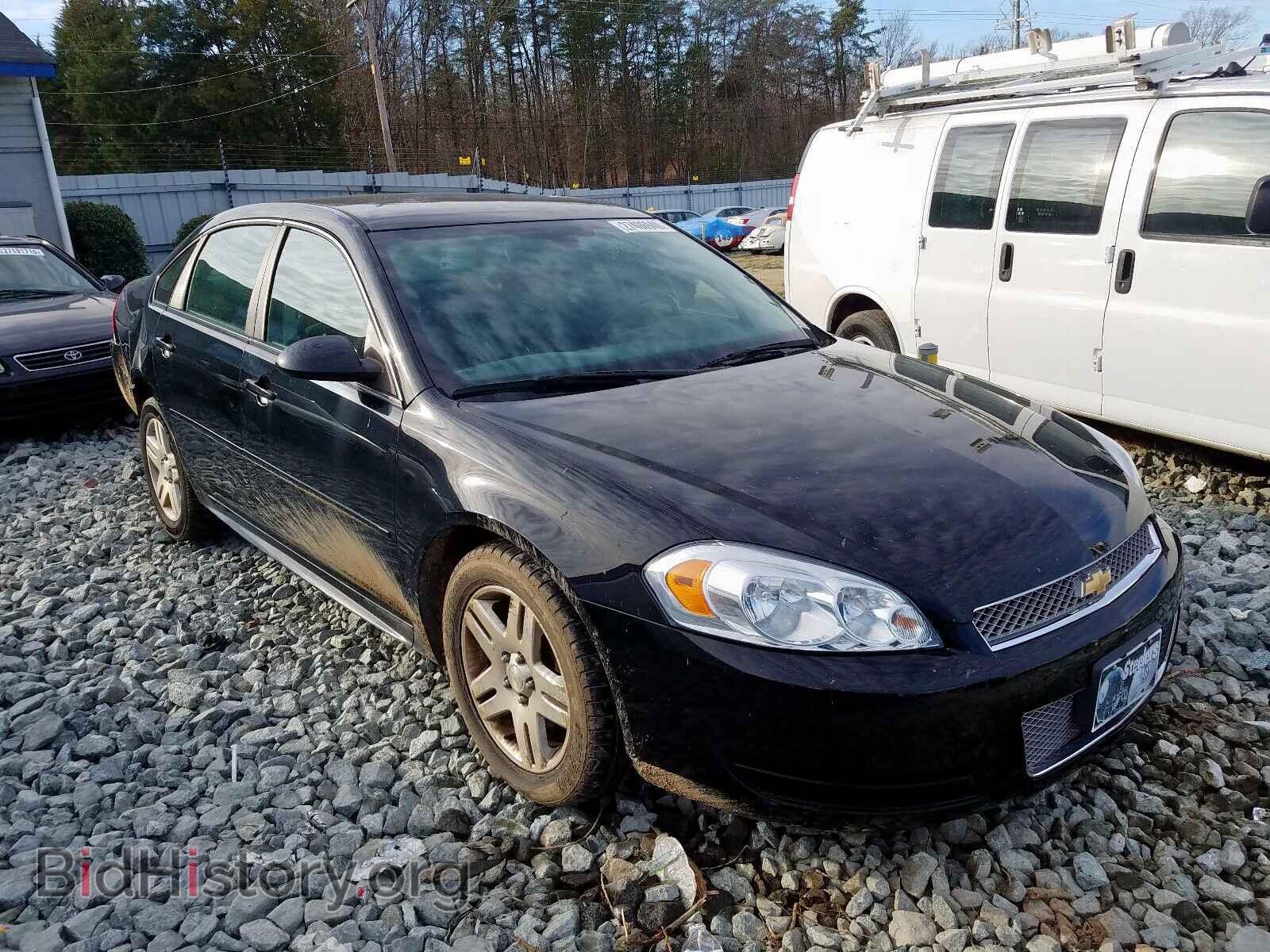 Фотография 2G1WG5E30D1120602 - CHEVROLET IMPALA 2013