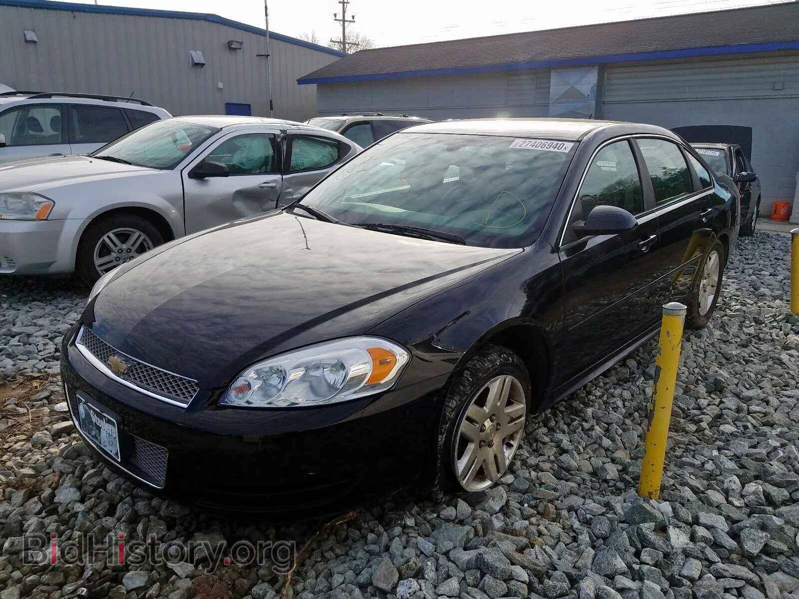 2013 CHEVROLET IMPALA - VIN: 2G1WG5E30D1120602 - Фото 2
