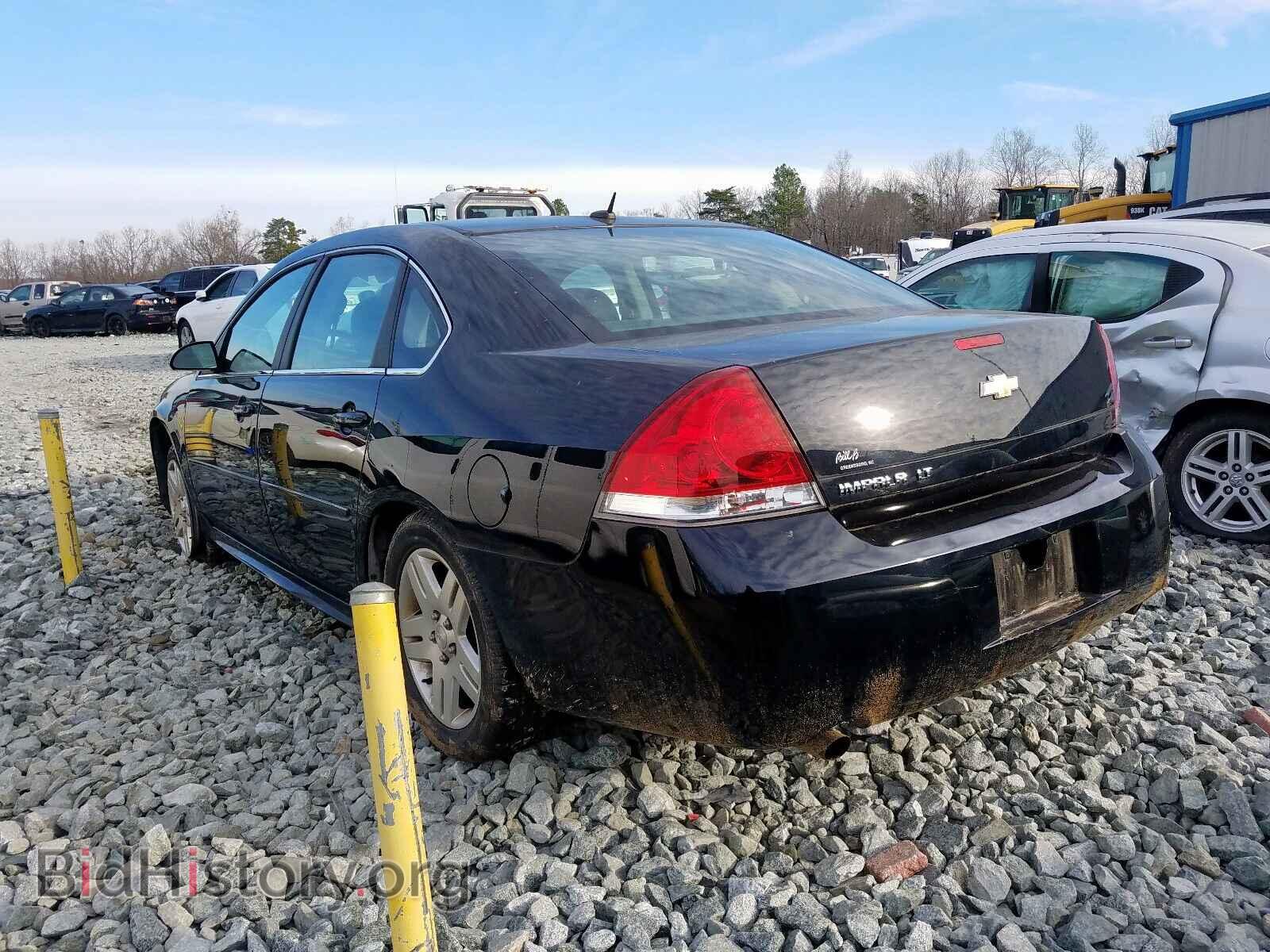 2013 CHEVROLET IMPALA - VIN: 2G1WG5E30D1120602 - Фото 3
