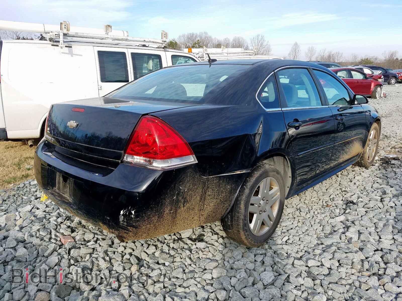 2013 CHEVROLET IMPALA - VIN: 2G1WG5E30D1120602 - Фото 4