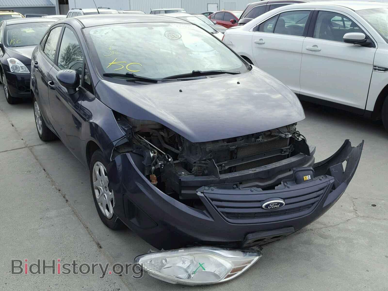 Фотография 3FADP4AJ3CM187799 - FORD FIESTA 2012
