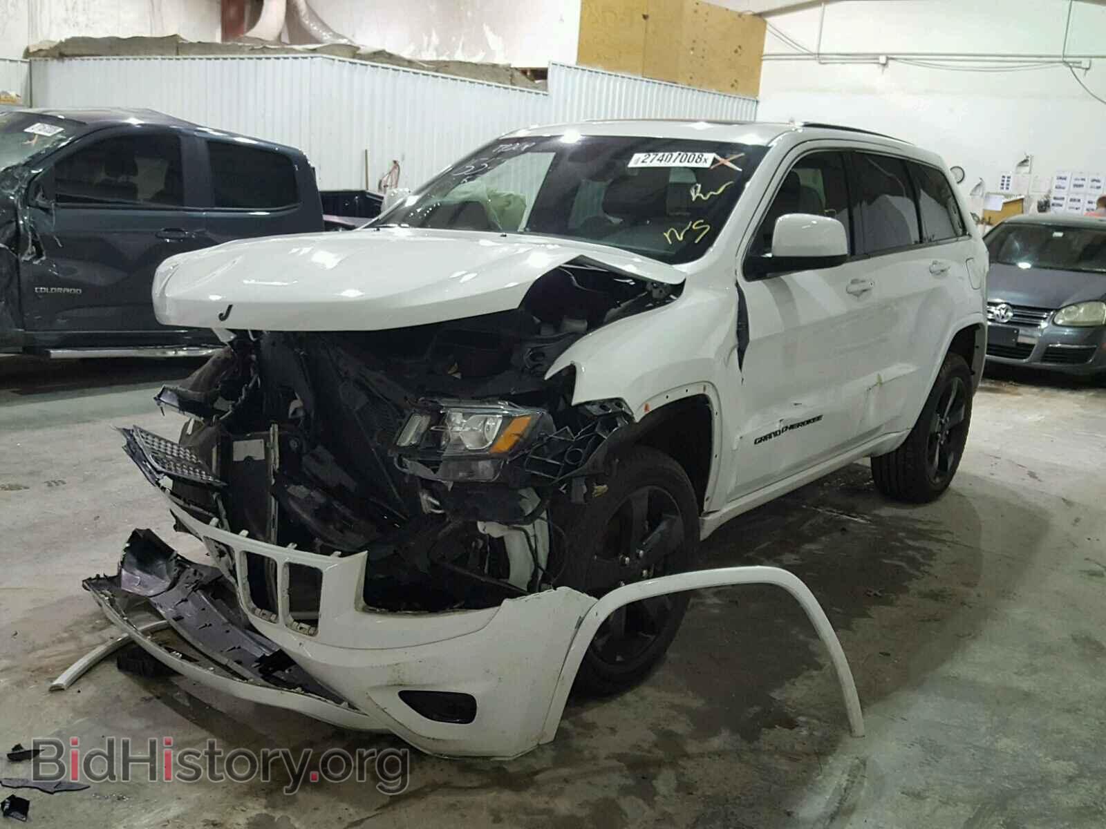 2014 JEEP CHEROKEE - VIN: 1C4RJFAG8EC527325 - Фото 2