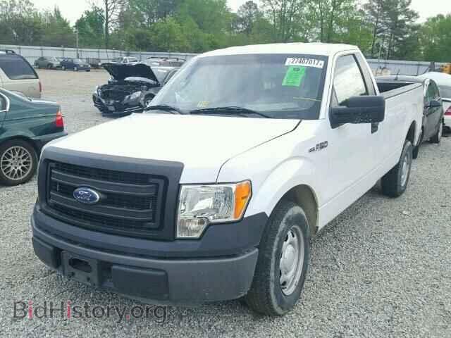 2013 FORD F150 - VIN: 1FTMF1CM5DKF24551 - Фото 2