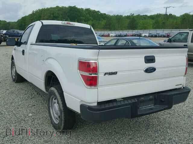 2013 FORD F150 - VIN: 1FTMF1CM5DKF24551 - Фото 3
