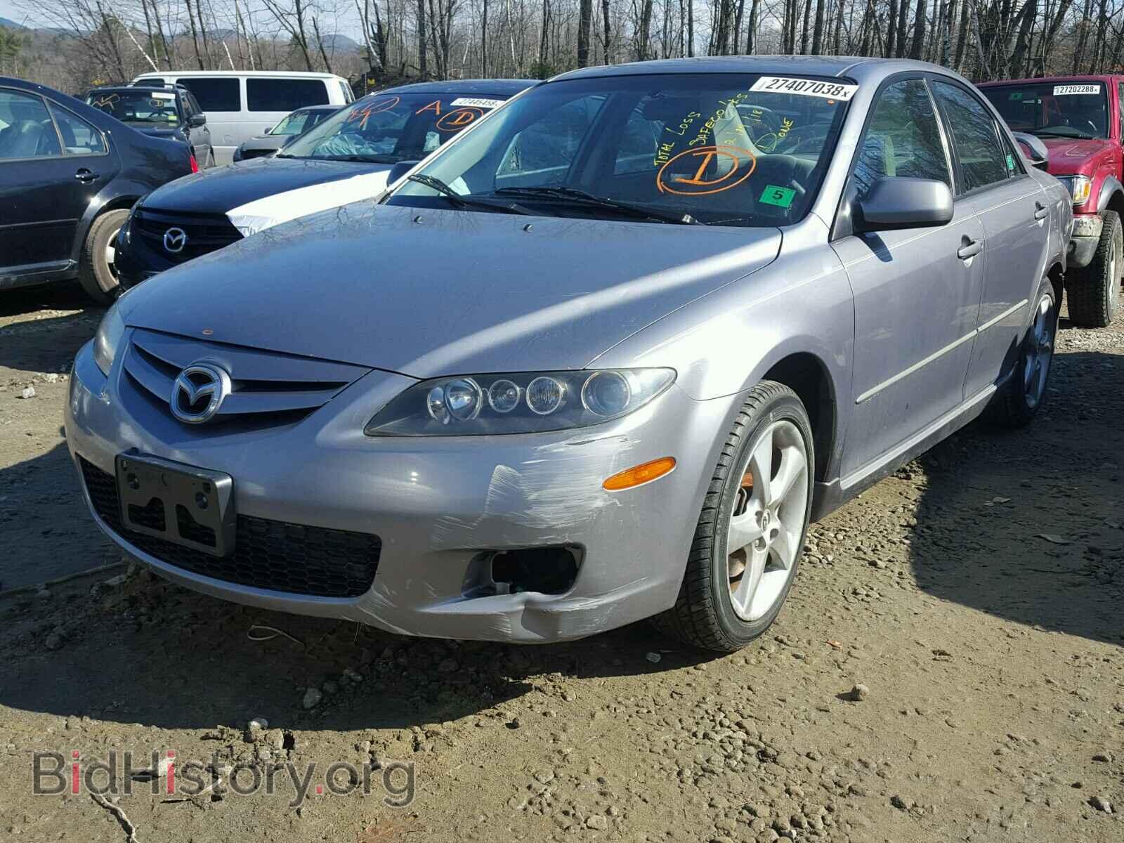 2008 MAZDA 6 - VIN: 1YVHP80C885M04552 - Фото 2